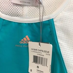 Stella McCartney Addidas tennis tops